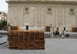 El Consejo de Cofradías de Sevilla estudia lanzar la aplicación para comprar las sillas para la Magna «a principios de noviembre»