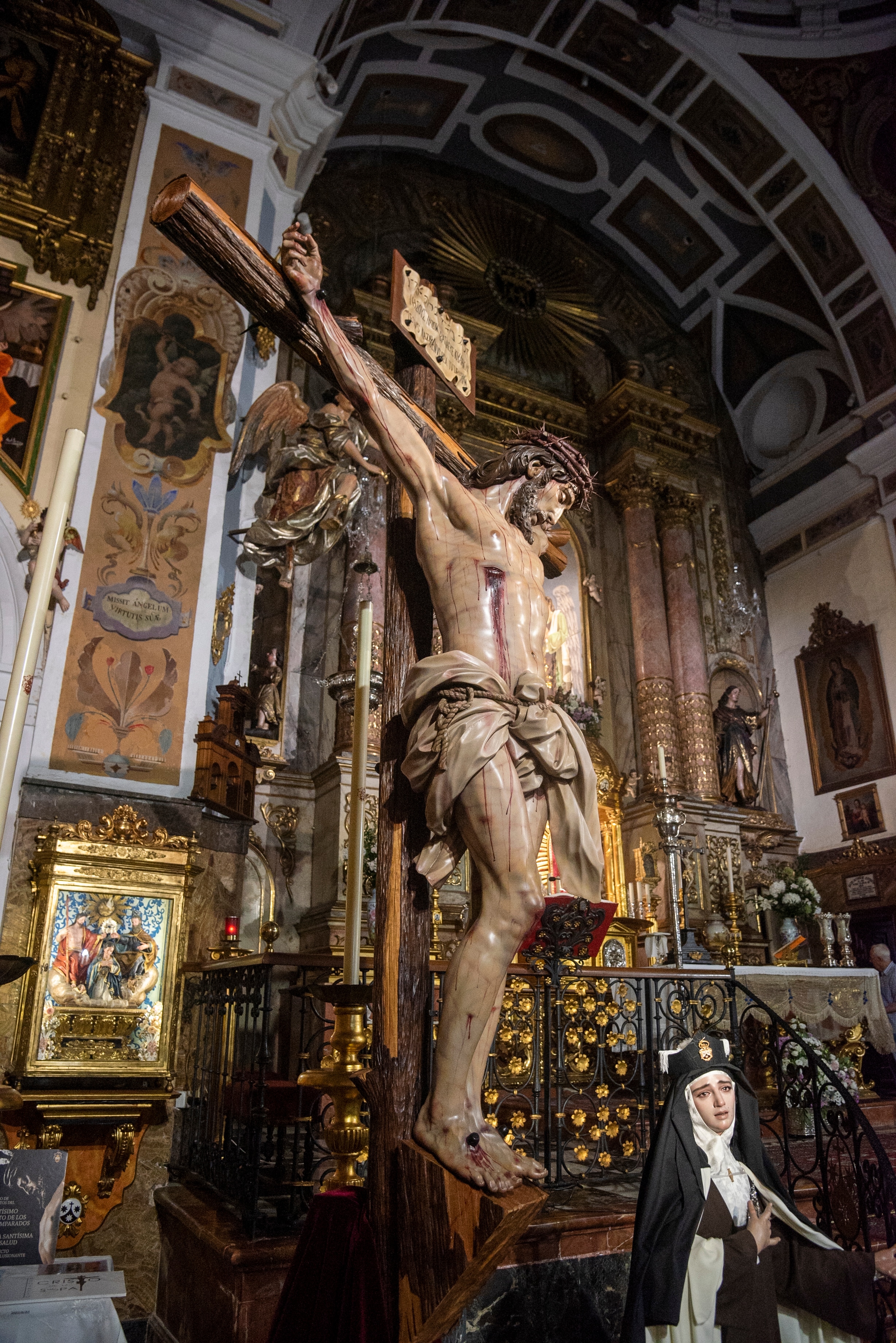 El Cristo del Amor de Martín Nieto