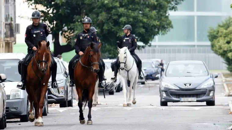 Operación jaula en las Tres Mil Viviendas de Sevilla tras el tiroteo con armas de guerra: 300 policías, diez detenidos y un sinfín de armas y drogas encontradas