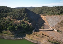 La Confederación Hidrográfica del Guadalquivir invertirá casi 30 millones de euros en la presa de Huesna en Sevilla