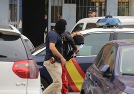 La segunda fase de la operación Vulcano en las Tres Mil suma nuevos detenidos y desmantela nueve plantaciones de marihuana