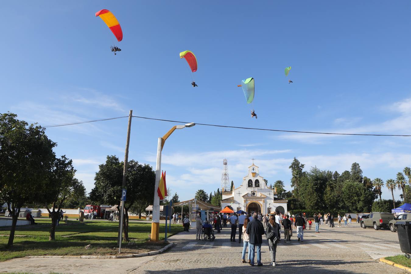 Instantánea de la jornada festiva este sábado en Tablada