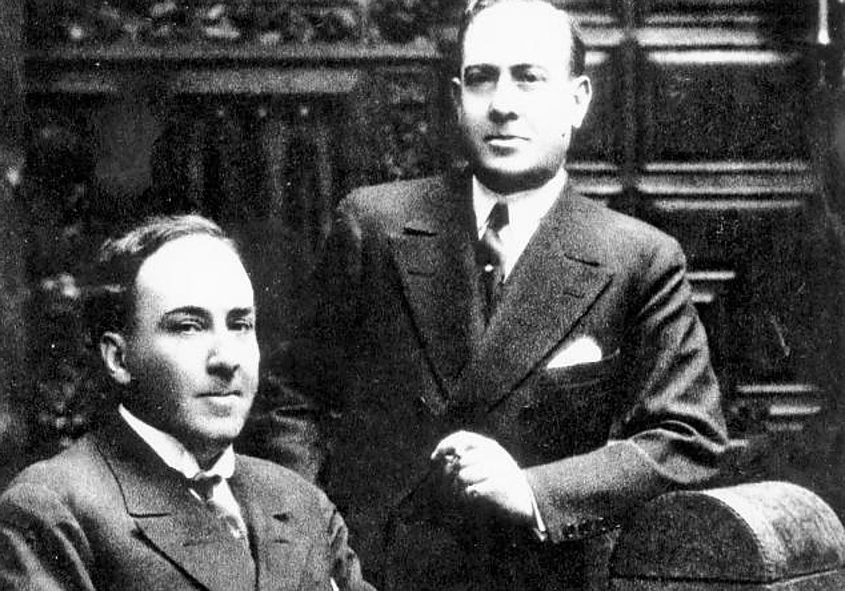 Antonio y Manuel Machado simbolizan la España de la reconciliación