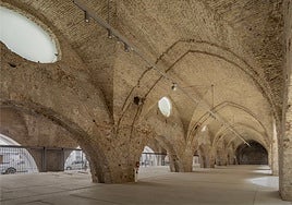 Vázquez Consuegra propone un «ágora cultural cubierto» en las Atarazanas de Sevilla