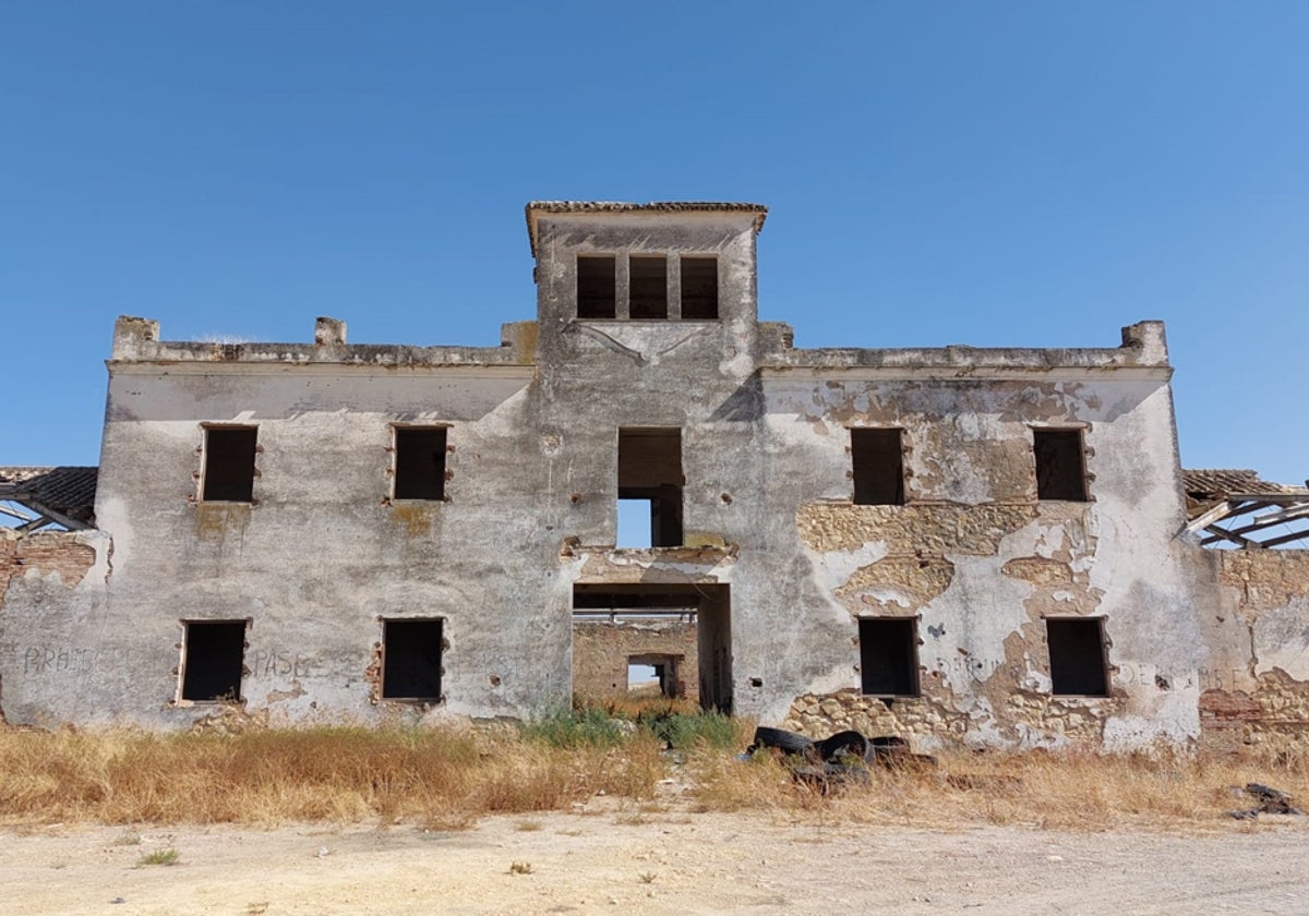 La Casa de los Gritos abandonada a las afueras de Sevilla