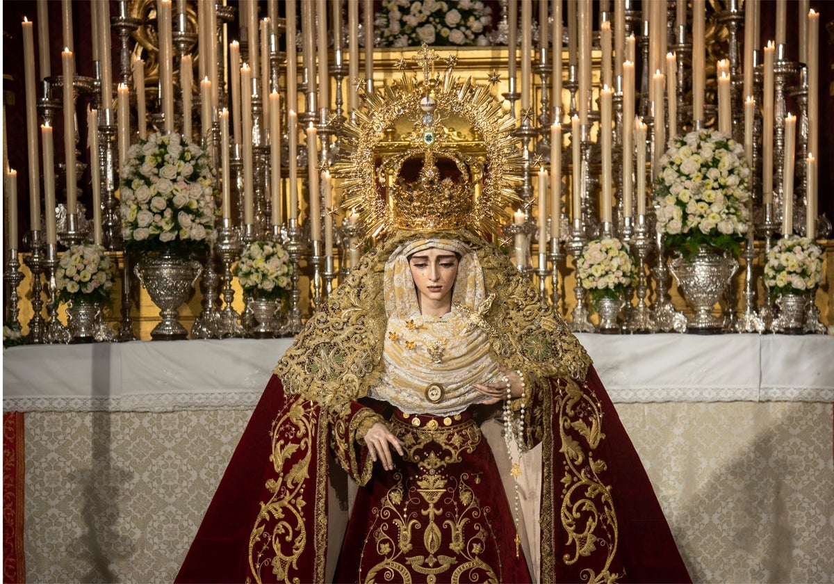 La Virgen de la Salud de San Gonzalo