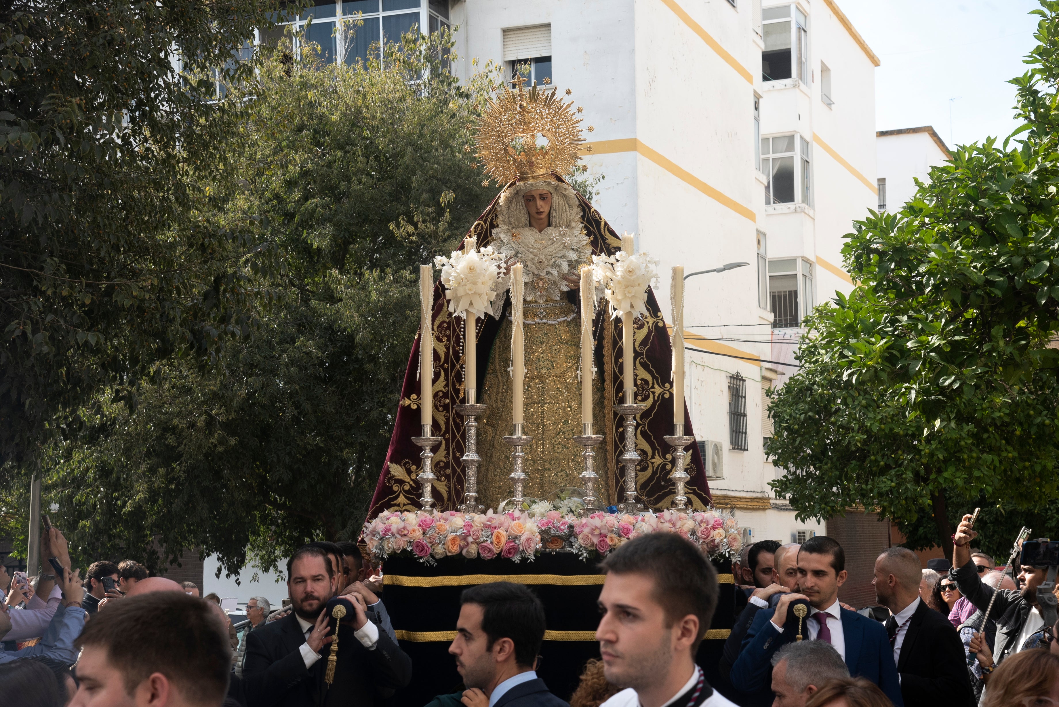 Rosario en la Milagrosa