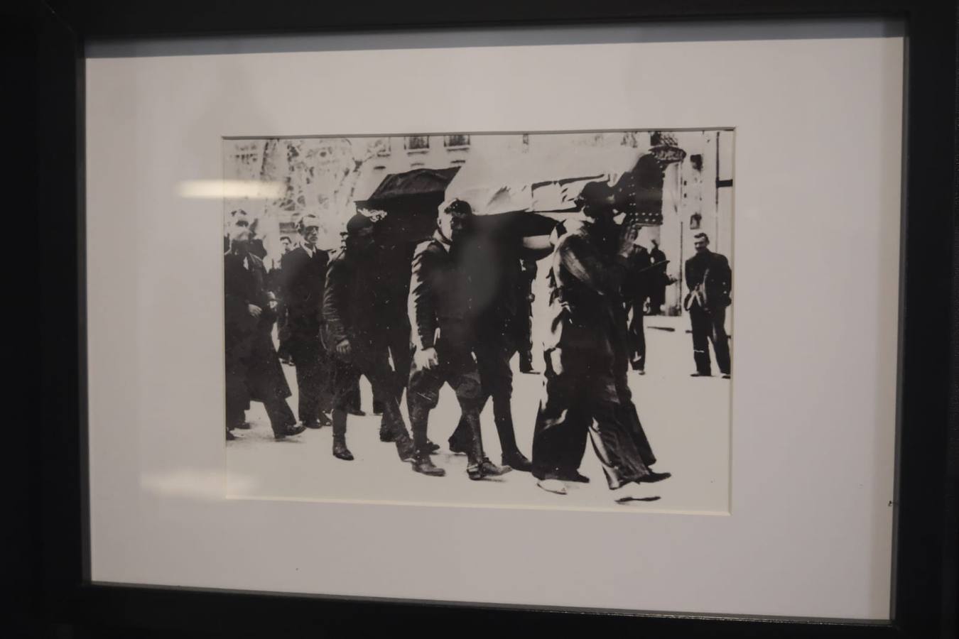 inauguración de la exposición 'Los Machado. Retrato de familia', en la Fábrica de Artillería de Sevilla