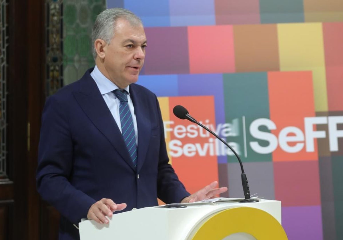 El alcalde de Sevilla, José Luis Sanz, en una imagen de archivo