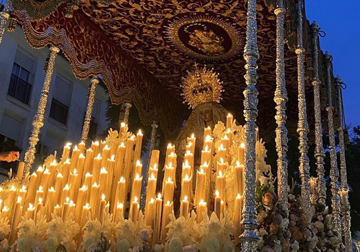 La Virgen del Valle Coronada en la Magna de Jerez