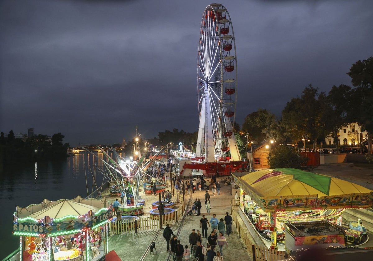 El parque navideño 'Sevilla On Ice' no se instalará este año en el Muelle de las Delicias