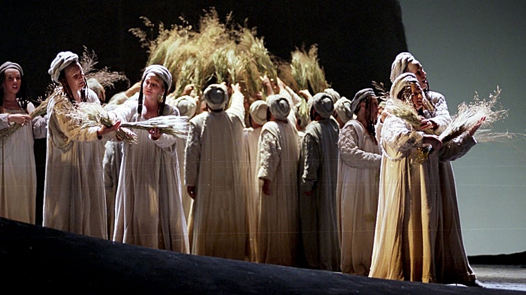 Aída: marcha triunfal para la ópera en Sevilla