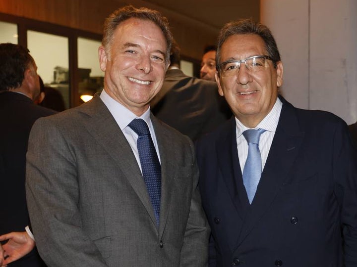 Manuel de la Cruz y Antonio Pulido