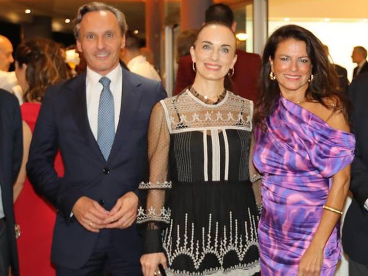 Daniel Pozo, Ana Belén Morales y Ana María Soler