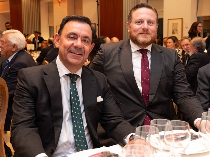 Bosco Cámara y Julio de Insausti