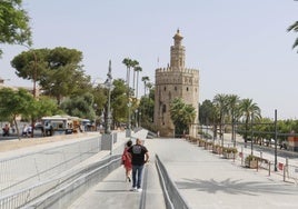 Así será el 'nuevo museo'  de la Torre del Oro de Sevilla tras su restauración