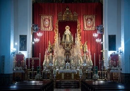 Los cultos a la Virgen de la Palma del Buen Fin