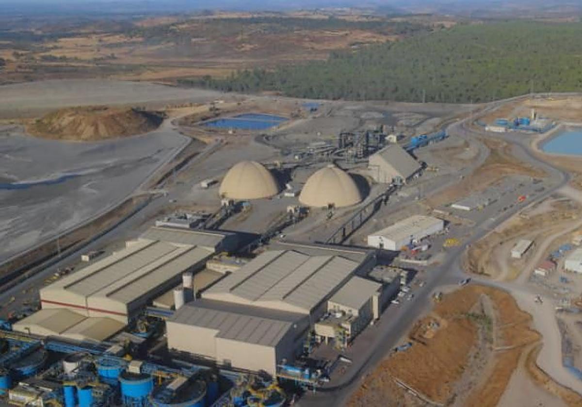 Instalaciones de Matsa en la provincia de Huelva