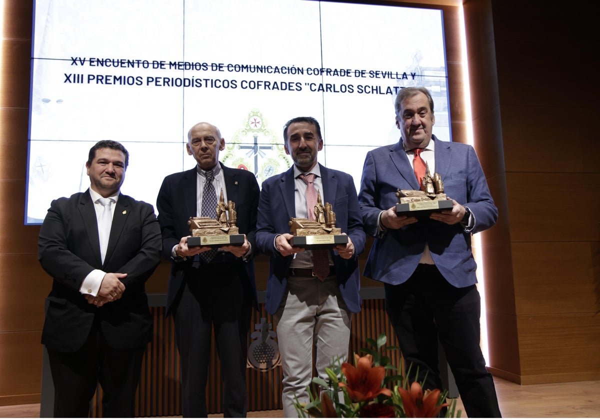 Entrega de los premios periodísticos de la Milagrosa