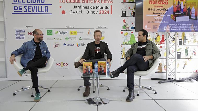 Cabeza y Culebra, con el periodista Pepe Barahona