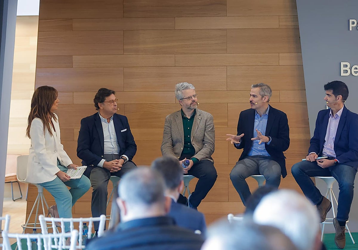 Imagen del acto celebrado en el estadio Benito Villamarín