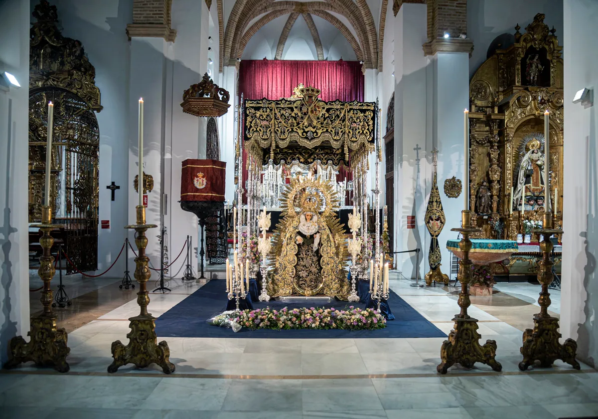 La Virgen de las Lágrimas de la Exaltación