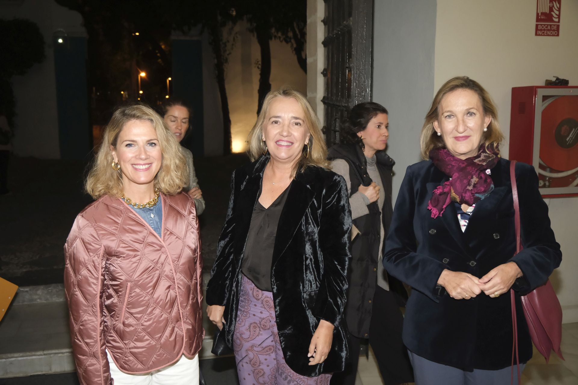 Ana Mestre, Macarena Oneill y Maria del Mar Sanchez