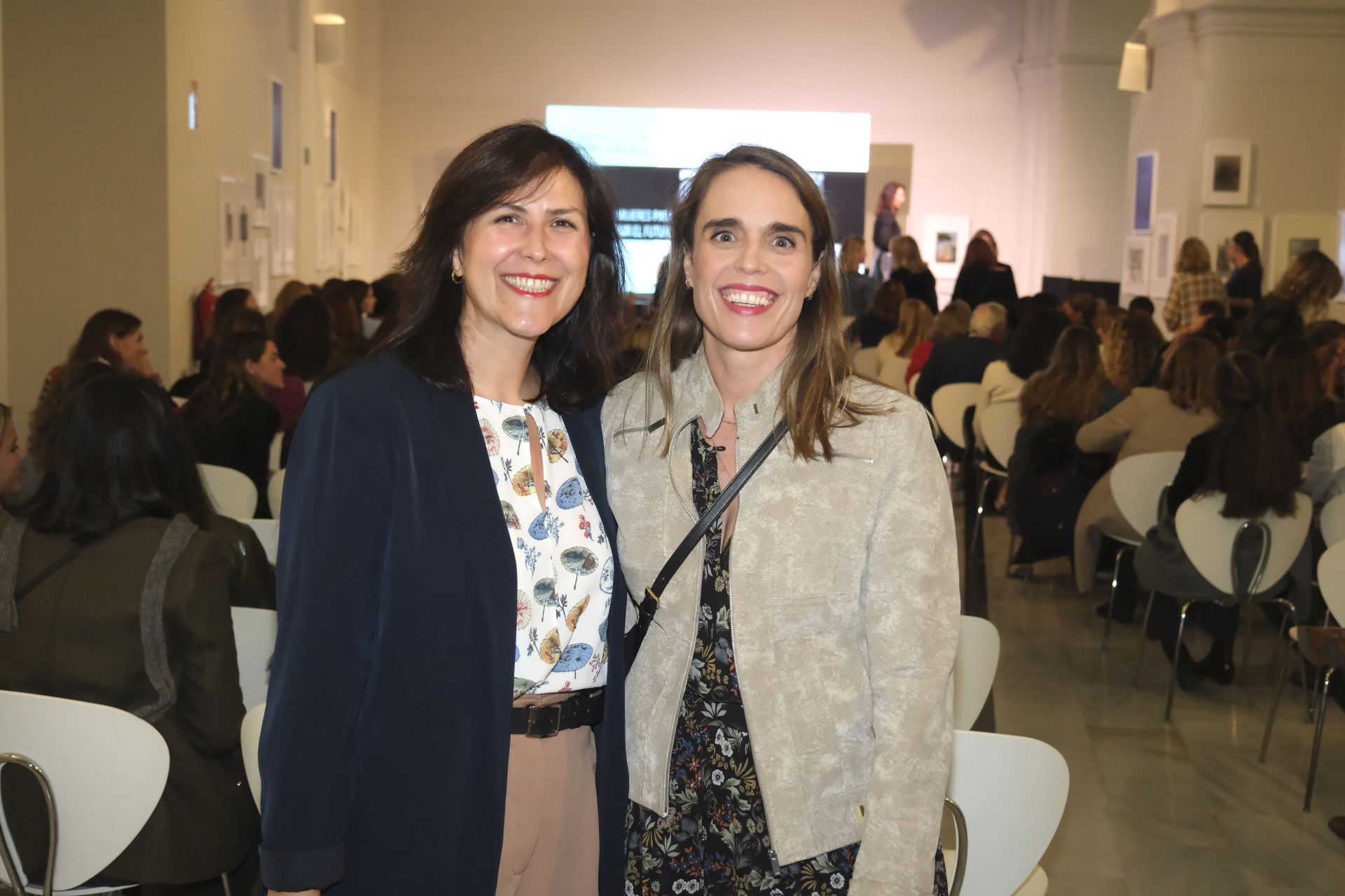 Asuncion Prieto y Nagore Villar