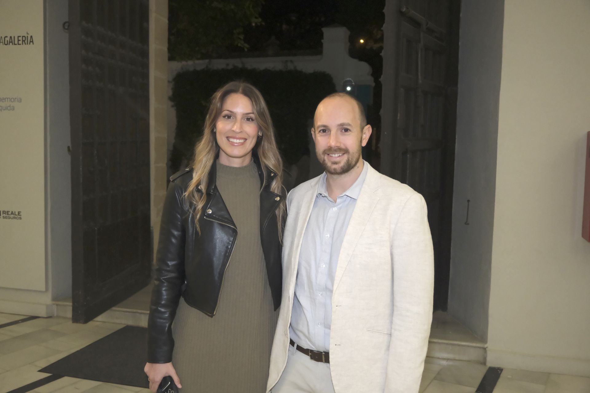 Cristina Izu y Antonio Alvarez