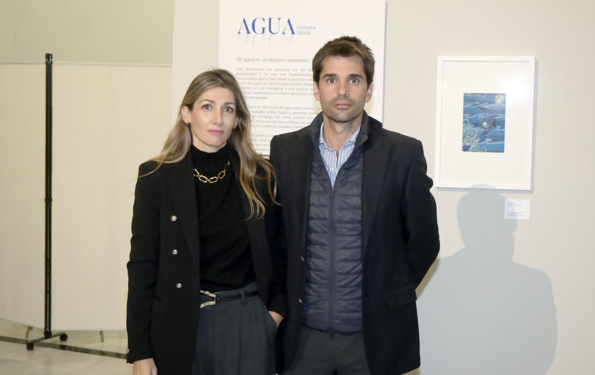 Mara Álvarez y Jaime de Aspe