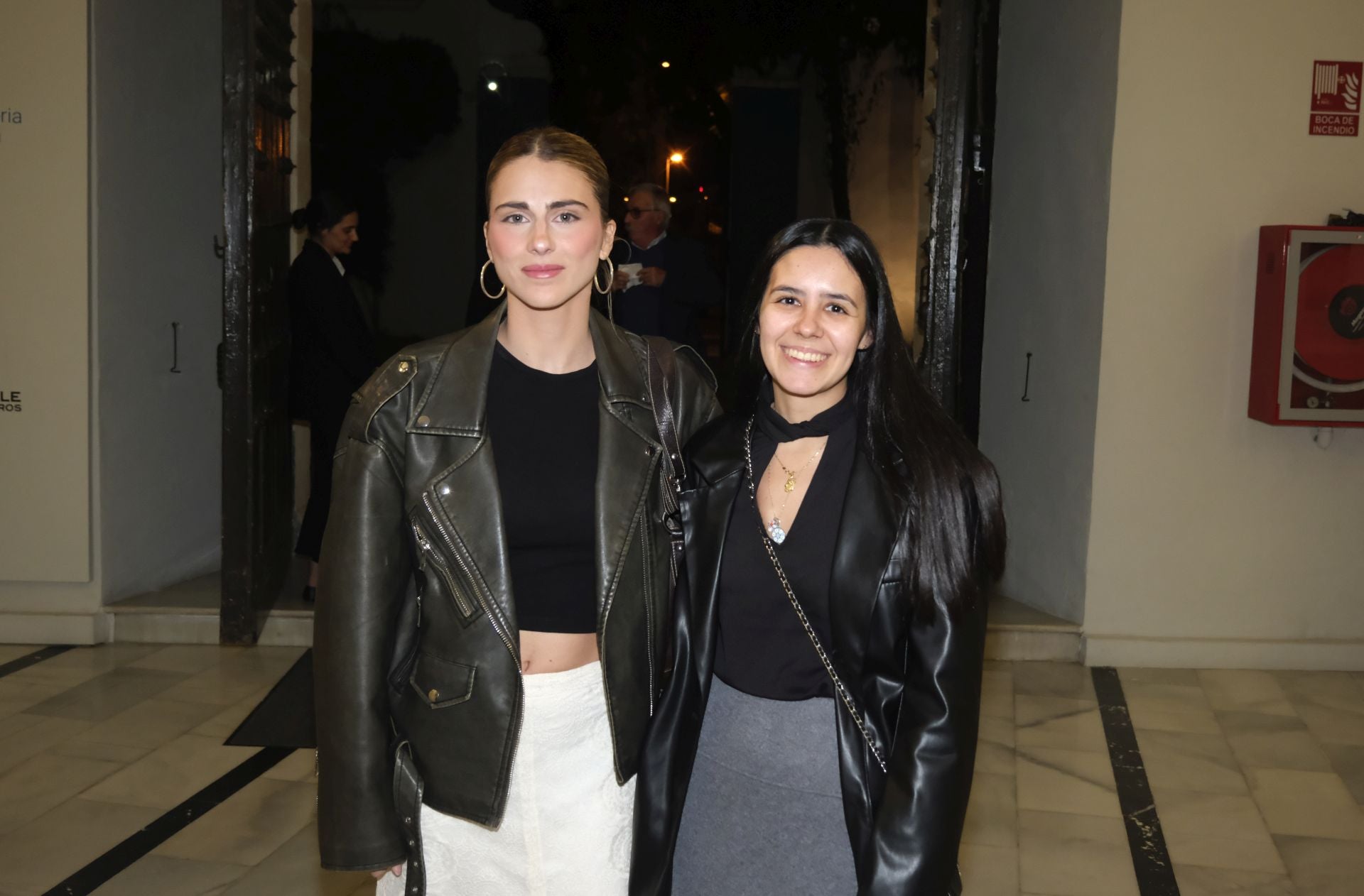 María Fernández y Ainoa Ruz