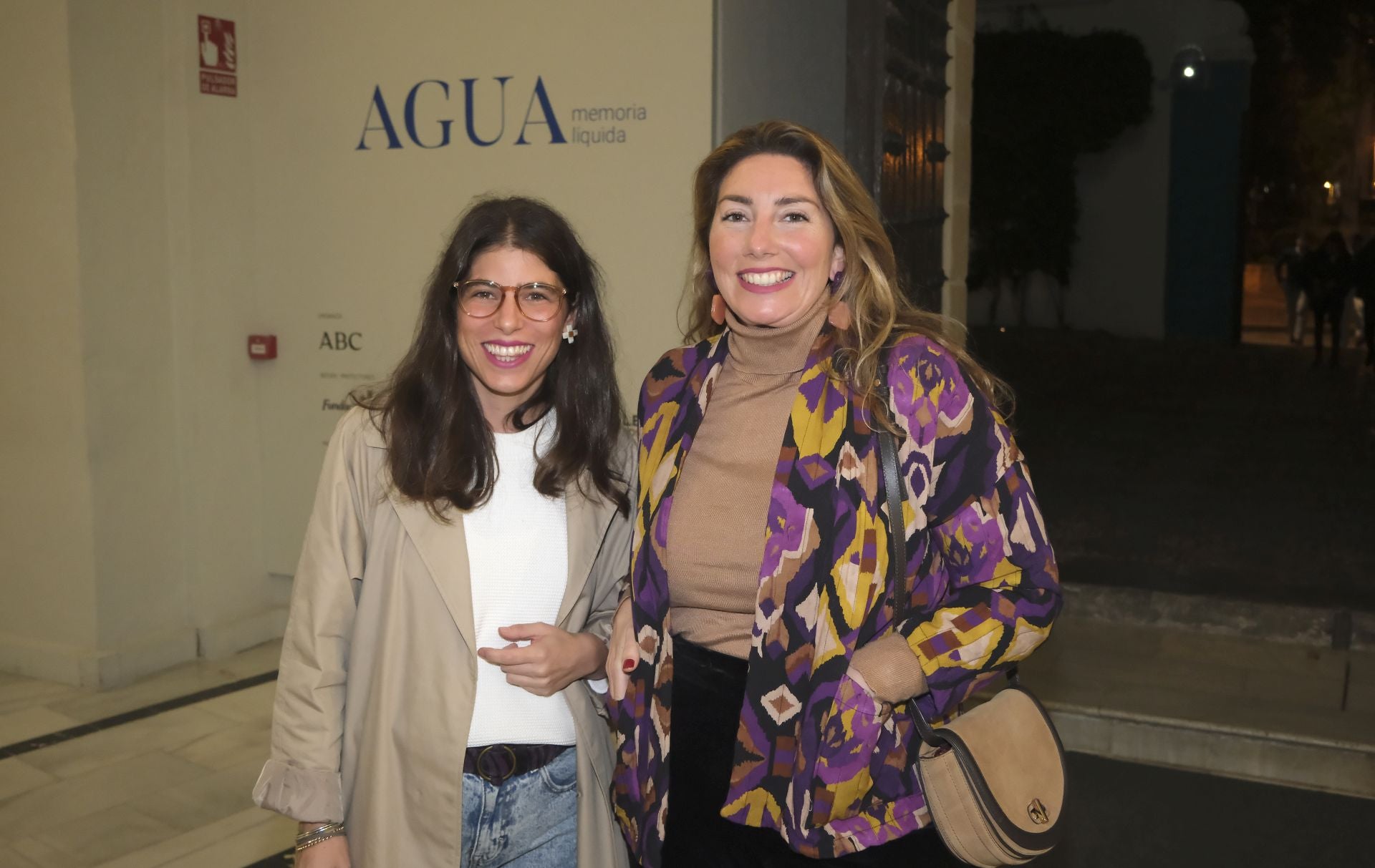 Teresa Cornelló y María Benavides