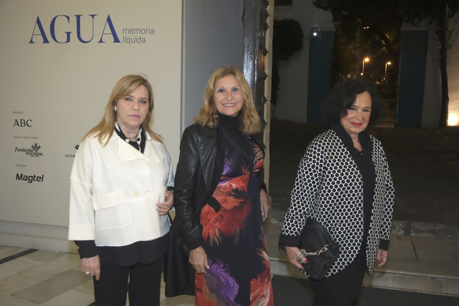 Yolanda Cejas, María Cinta y Carmen Carmona