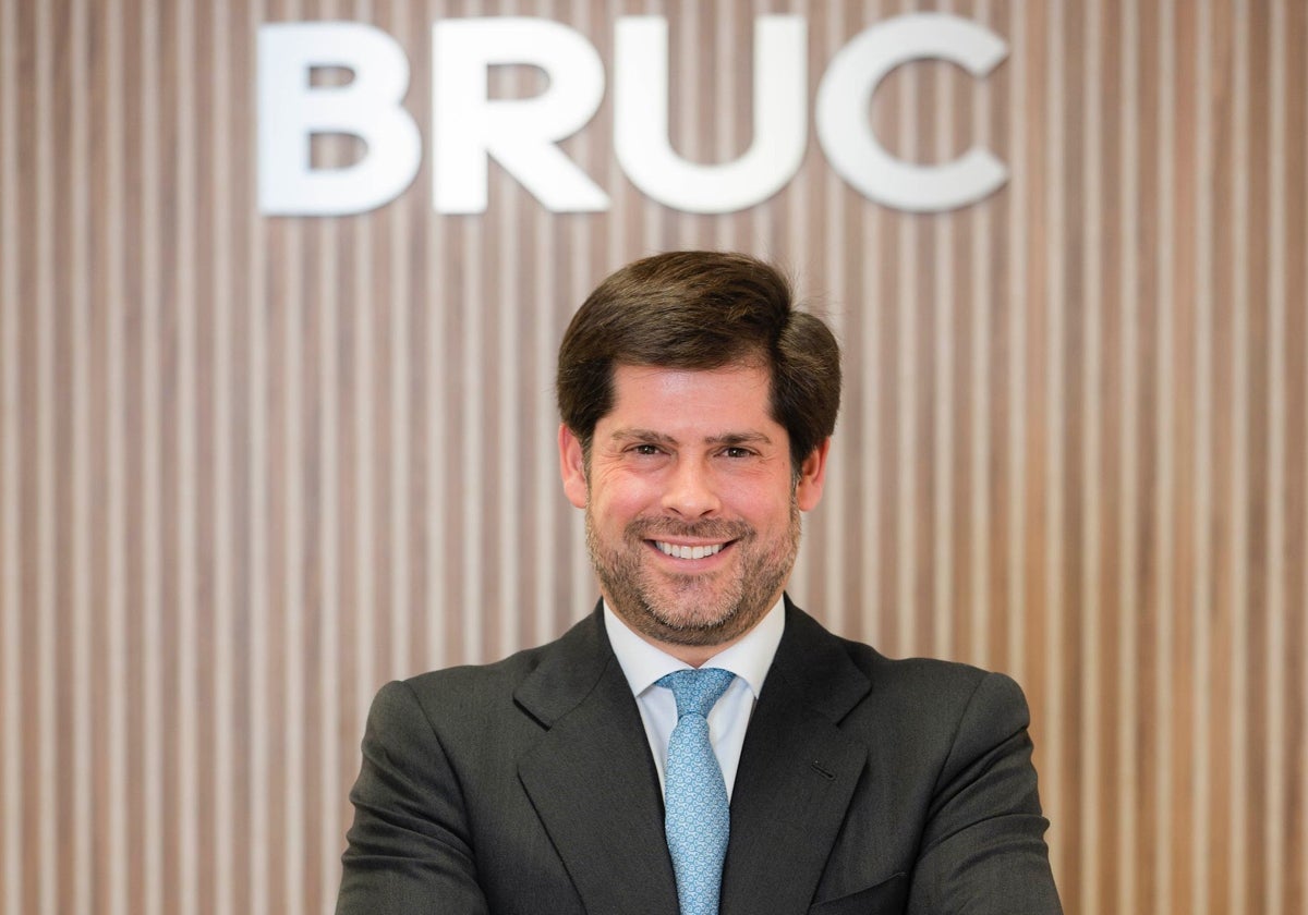 Luis Venero, CEO de Bruc