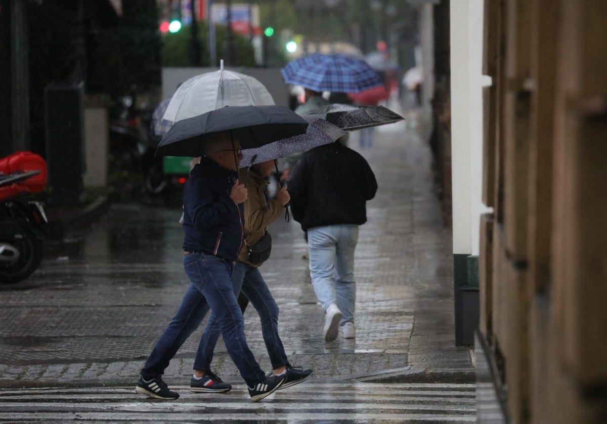 Una imagen de este martes en Sevilla