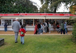 La Feria del Libro de Sevilla continuará cerrada este jueves ante una alerta naranja por lluvias