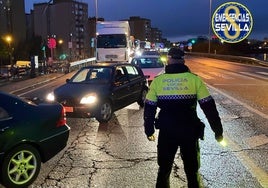 Tráfico en Sevilla: reestablecida la circulación en la SE-20, pero la SE-3102 sigue cortada por Pino Montano