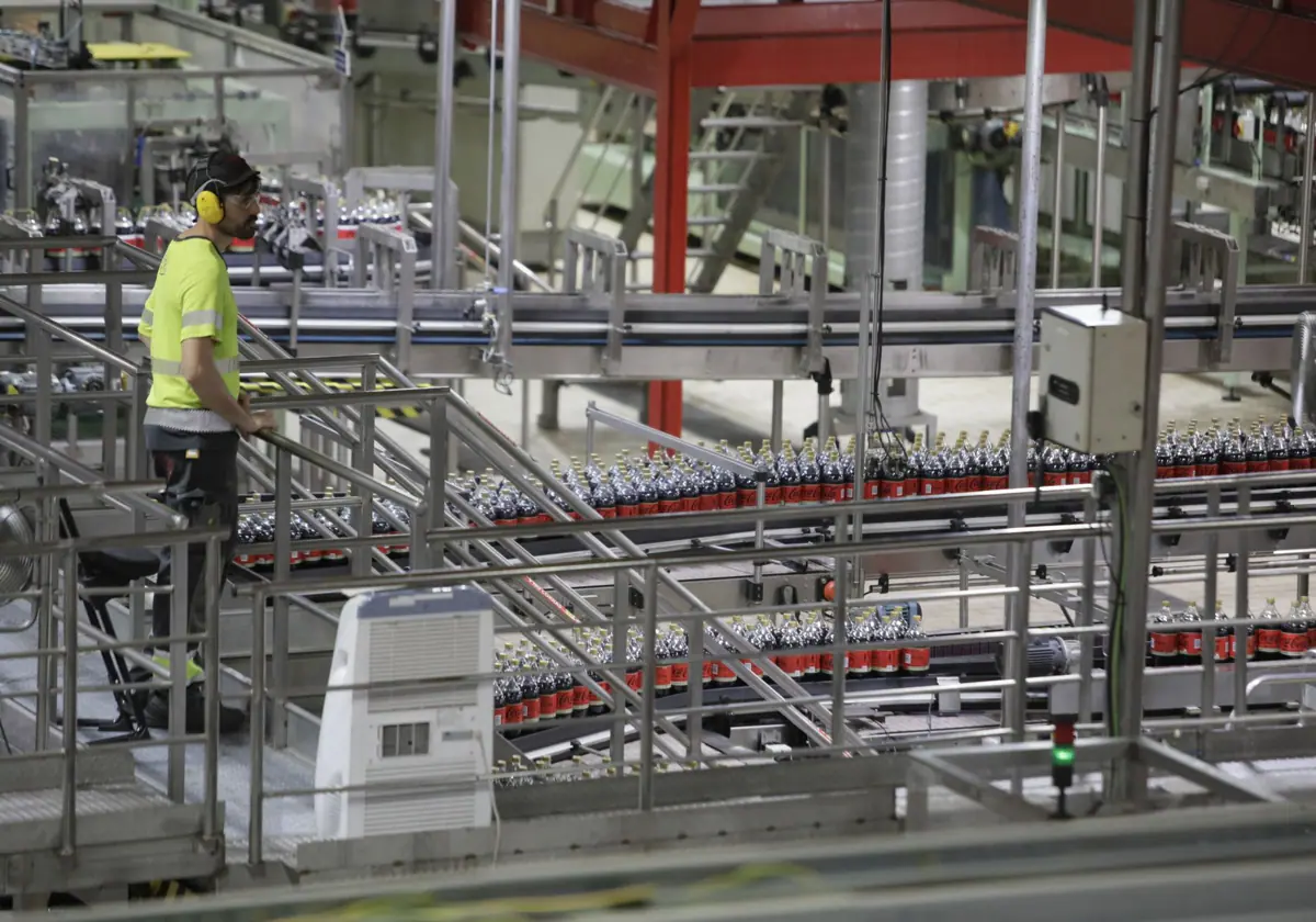 Fábrica de refrescos en Sevilla