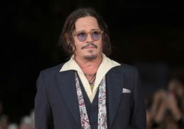 Johnny Depp participará en el Festival de Cine de Sevilla para presentar su segunda película como director