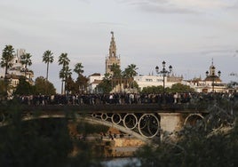 La Estrella, camino de la Catedral