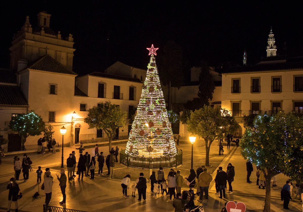 La localidad de Estepa va a retrasar su alumbrado navideño