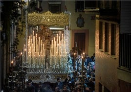 El traslado de la Virgen del Socorro y el Cristo de San Agustín a la Catedral