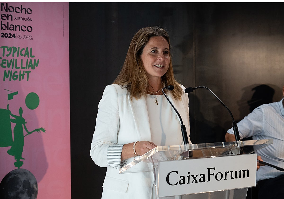 Angie Moreno en una imagen de archivo