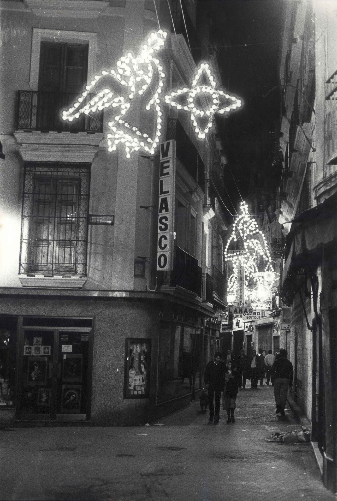 El alumbrado de la Navidad en Sevilla desde los años 80 hasta hoy