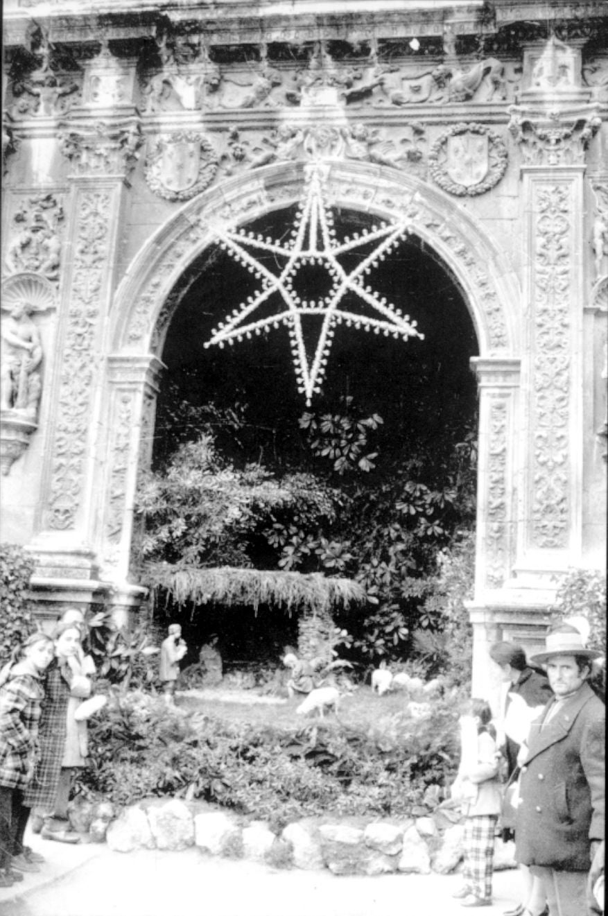 El alumbrado de la Navidad en Sevilla desde los años 80 hasta hoy