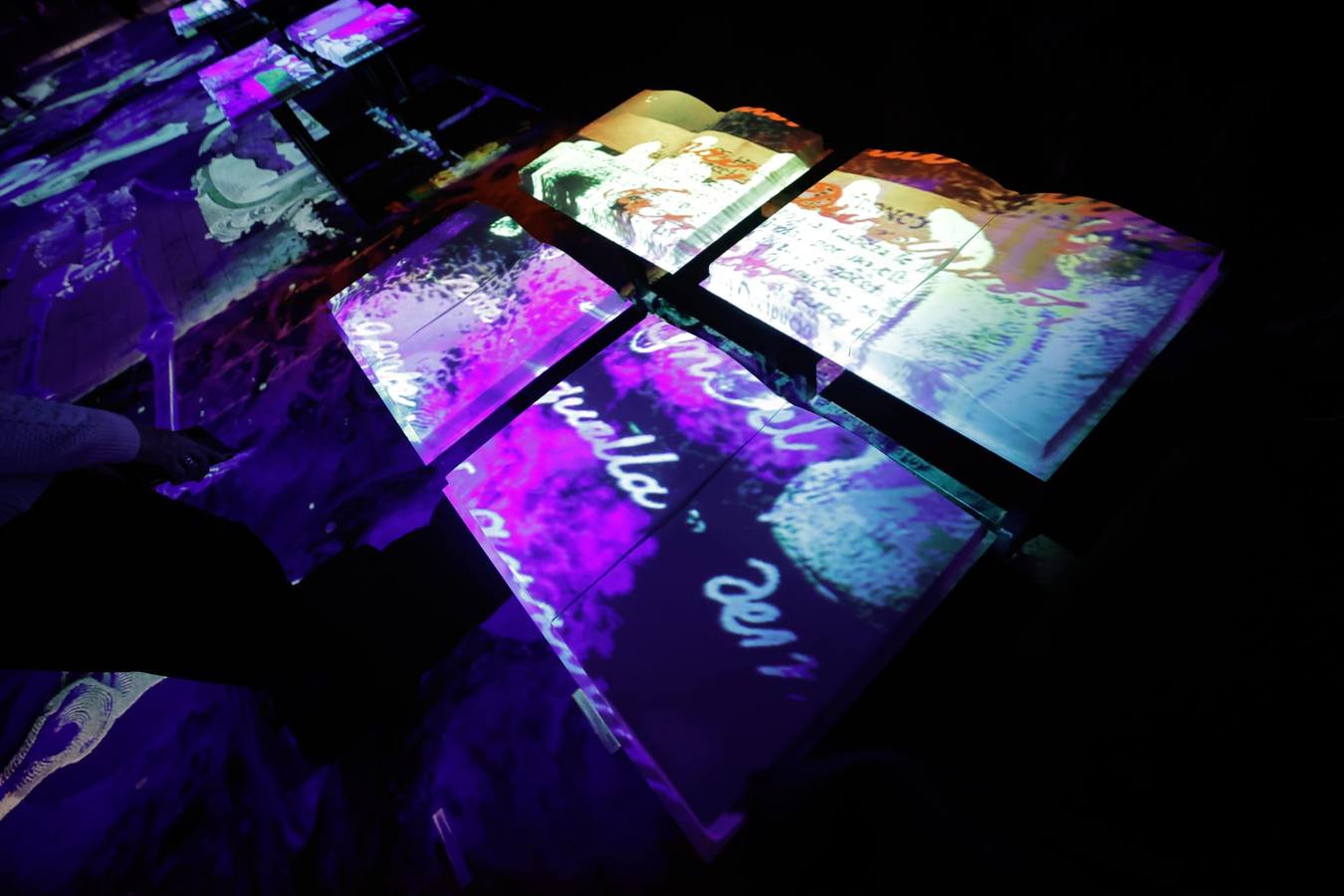 Espectáculo de Naturaleza Encendida en el Alcázar de Sevilla