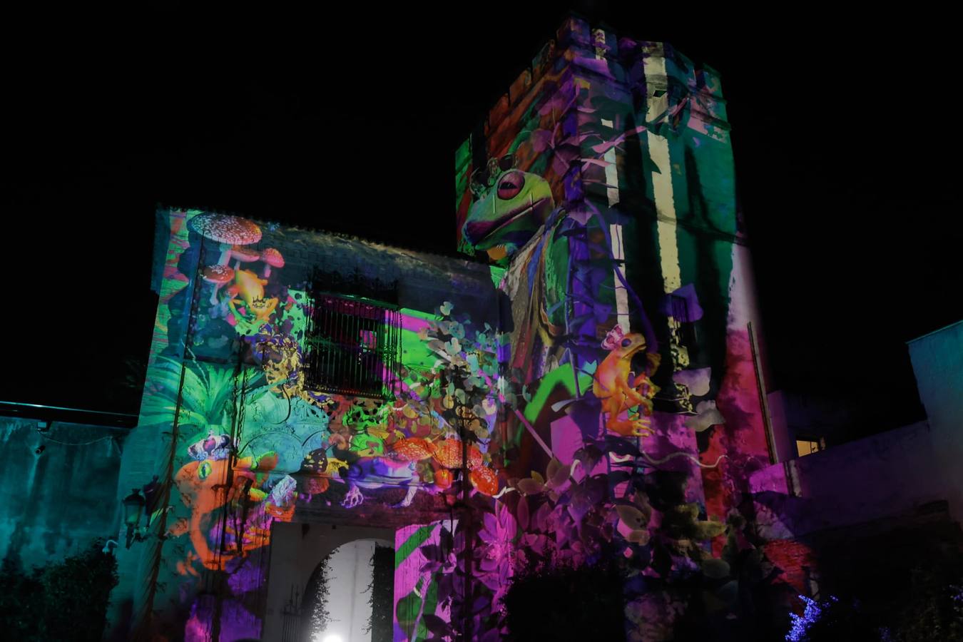 Espectáculo de Naturaleza Encendida en el Alcázar de Sevilla