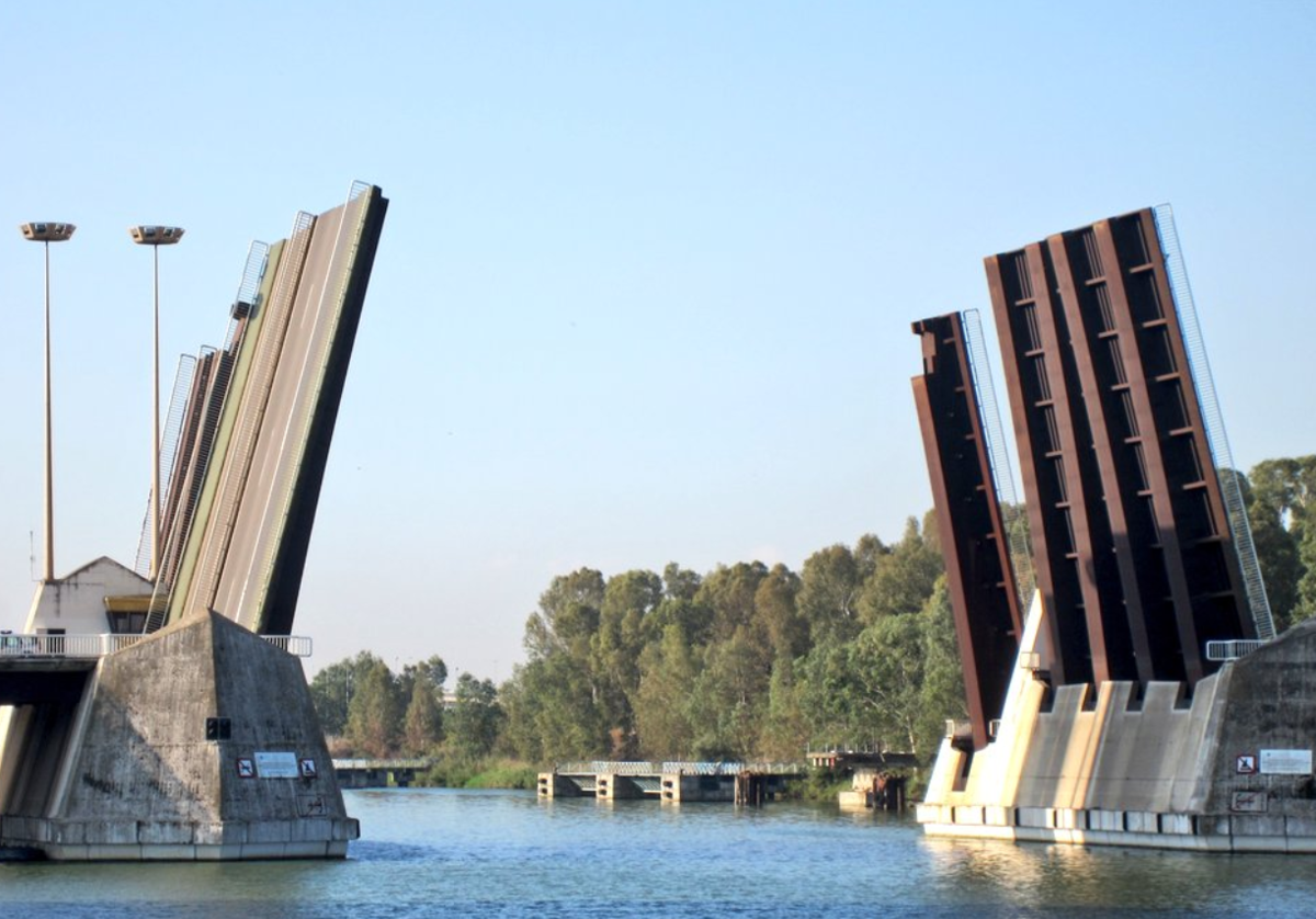 Puente de las Delicias de Sevilla