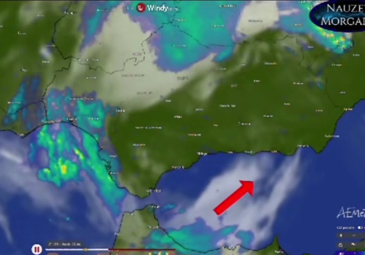 La Aemet desmiente un disparatado bulo sobre un radar en Morón de la Frontera que «desvía las nubes hacia el Levante»