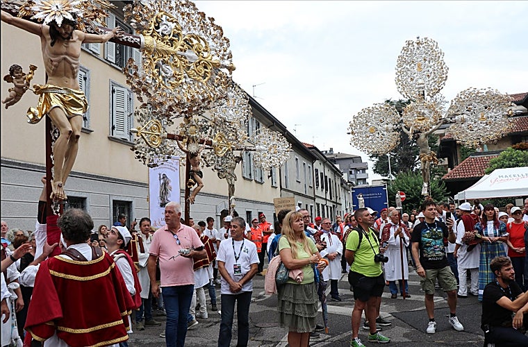 Los Crucifijos de las 'casacce' de la región de Liguria